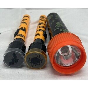 Halloween 3  Projection Lamp Flashlight Pumpkin Skull Ghost Pattern